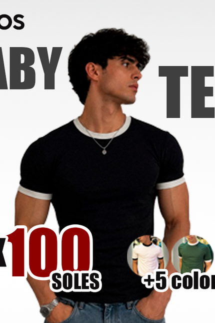 Collection image for: 3X100 POLOS BABY TEE