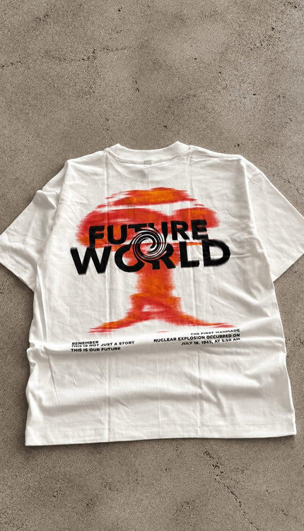 Polo Oversize  Future Perla