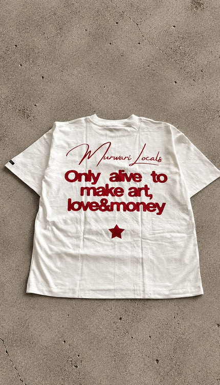 Polo Oversize  Make Art Perla
