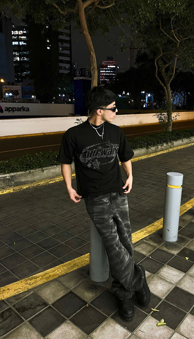 Polo Boxy Murwari Negro