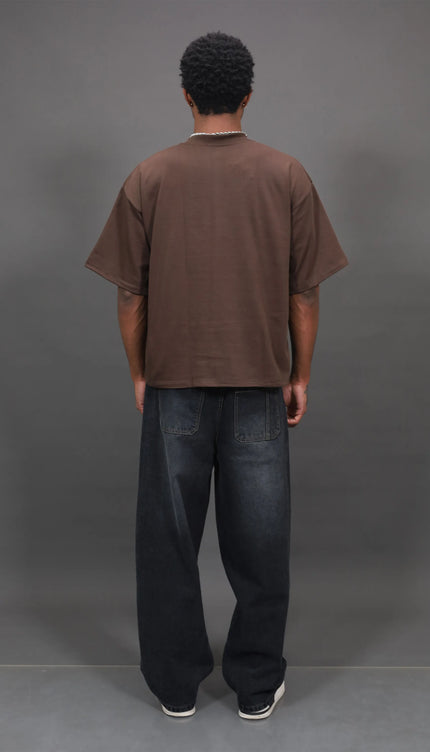 Básico Heavy Cotton Marrón