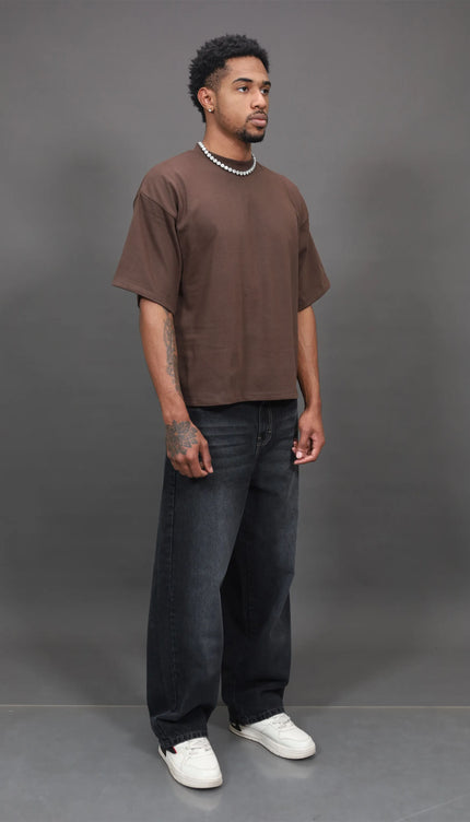 Básico Heavy Cotton Marrón