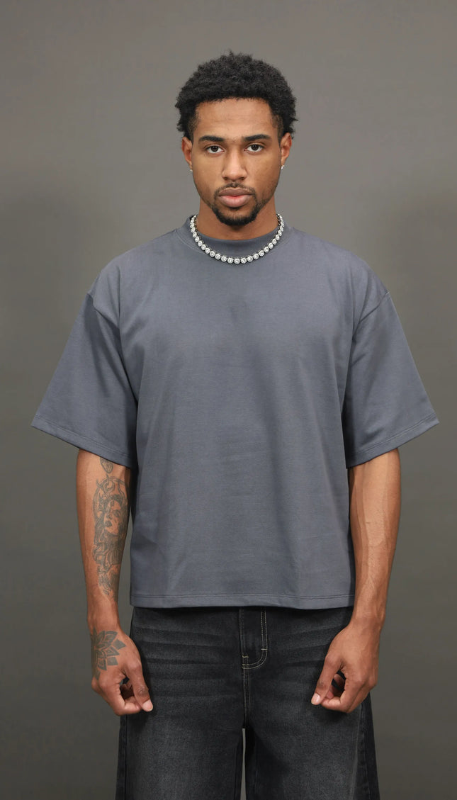 Básico Heavy Cotton Plomo