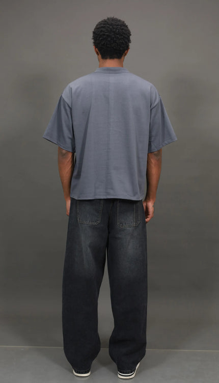 Básico Heavy Cotton Plomo