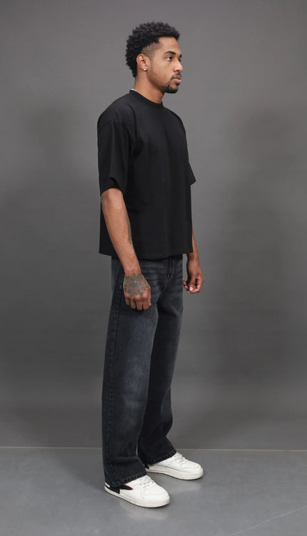 Básico Heavy Cotton Negro