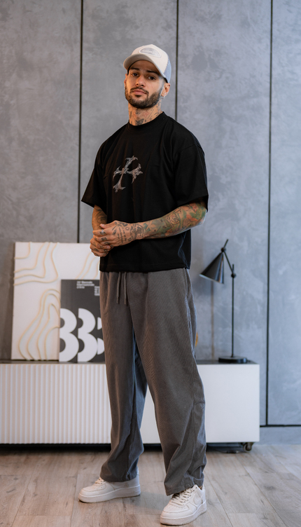 Corduroy Pants Plomo