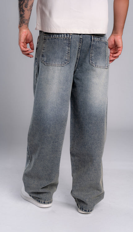 Baggy Classic Azul/Óxido