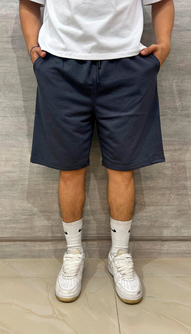 Short clásico Plomo