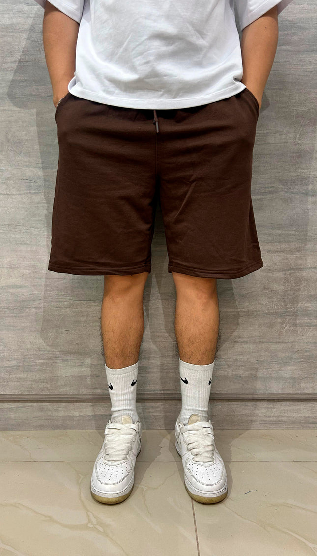 Short clásico Marrón