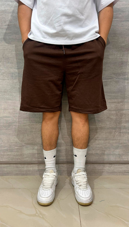Short clásico Marrón