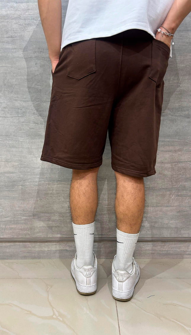 Short clásico Marrón