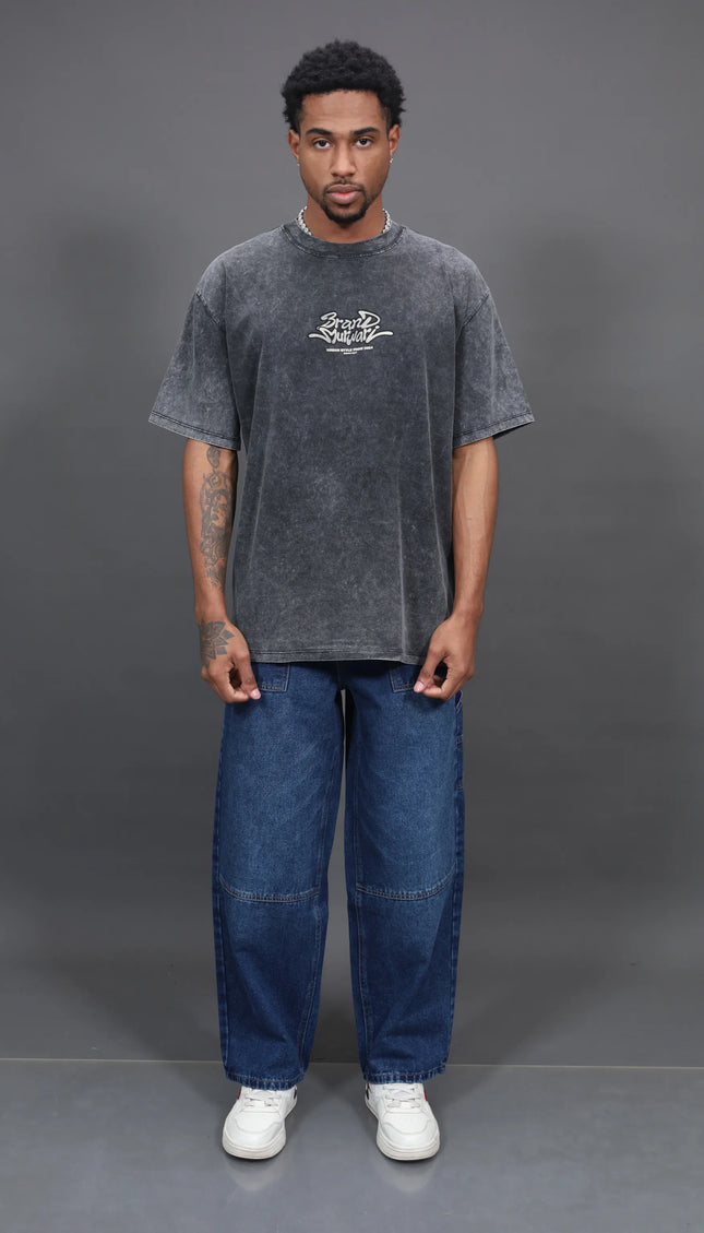 Polo Oversize Urban Focalizado