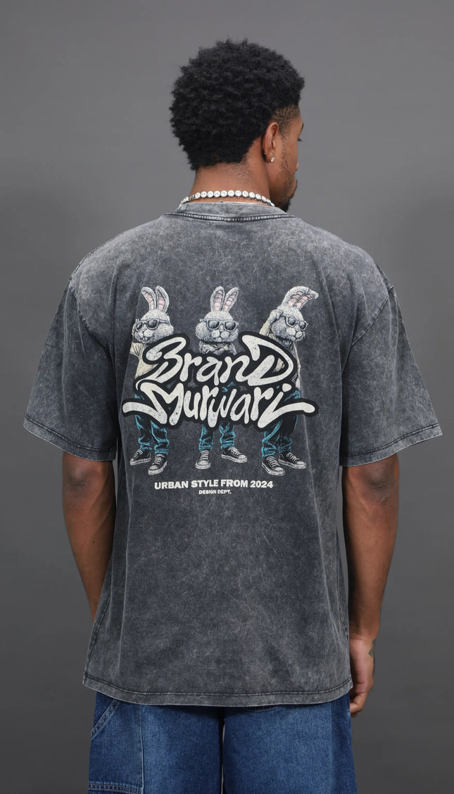 Polo Oversize Urban Focalizado