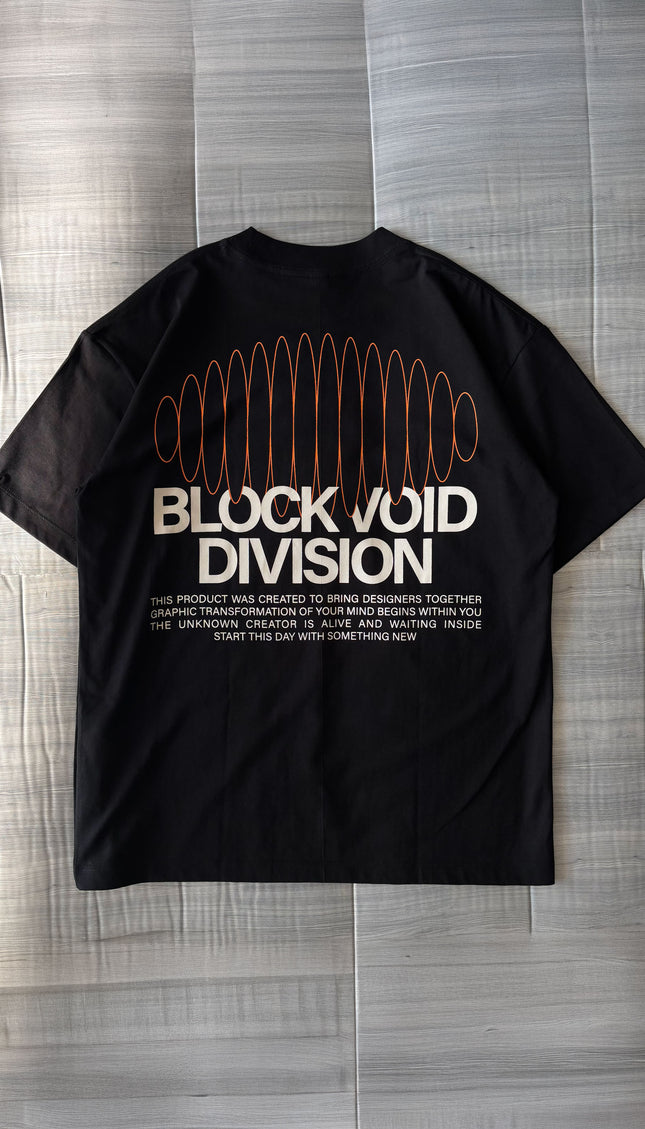 Polo Oversize Division Negro