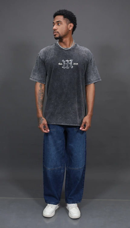 Polo Oversize Trebol Focalizado