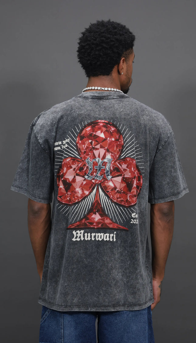 Polo Oversize Trebol Focalizado