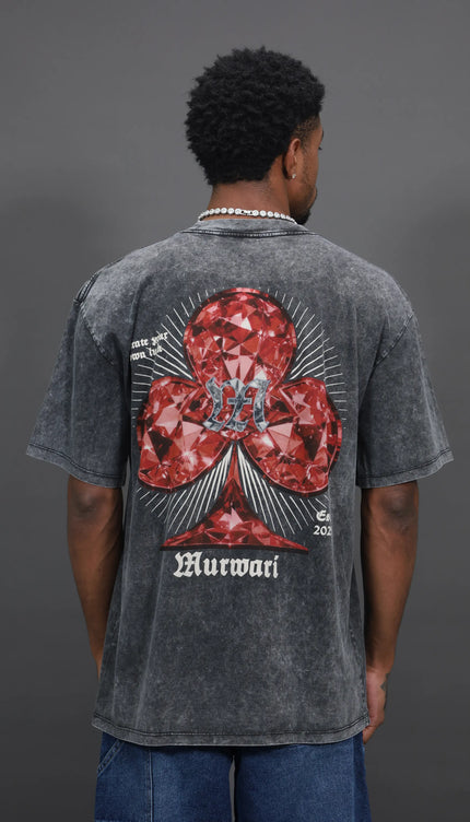 Polo Oversize Trebol Focalizado