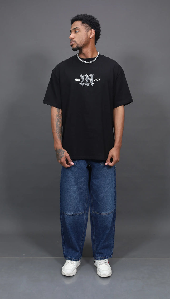 Polo Oversize Trebol Negro