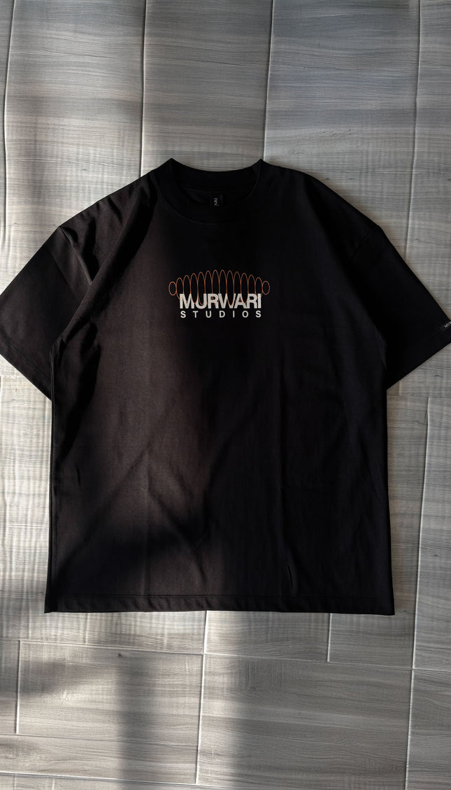 Polo Oversize Division Negro