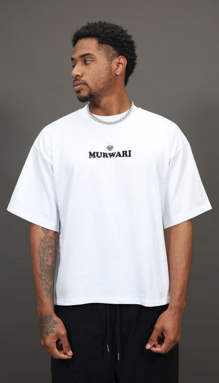 Polo Boxy Ojo Blanco