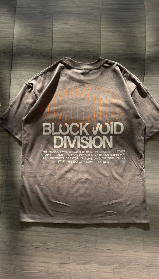 Polo Oversize Division Gris