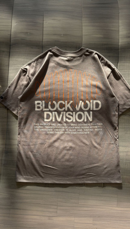 Polo Oversize Division Gris