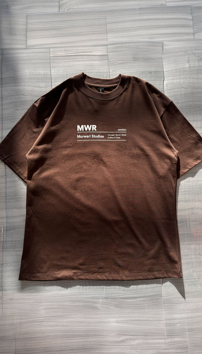 Polo Oversize Mwr Marrón
