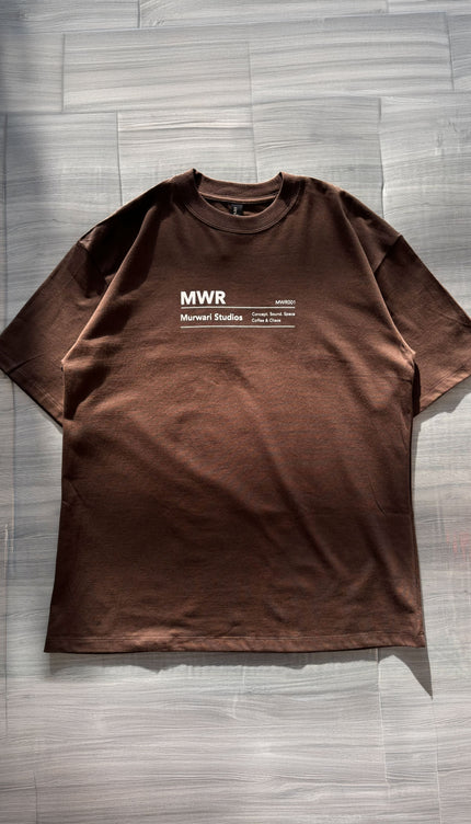 Polo Oversize Mwr Marrón