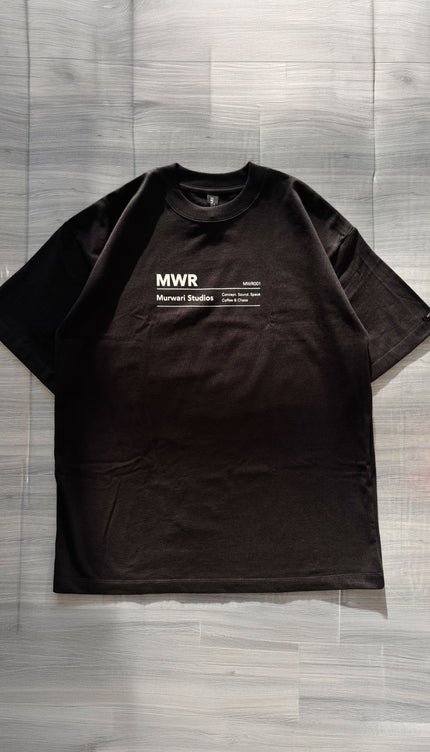 Polo Oversize Mwr Negro