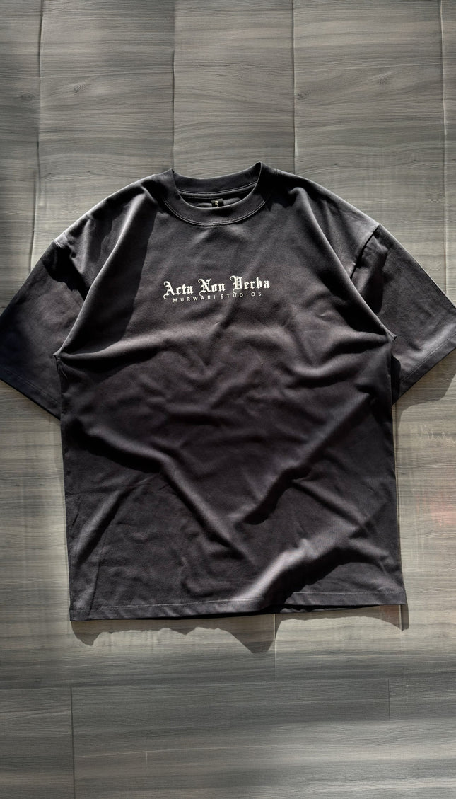 Polo Oversize Herba Plomo