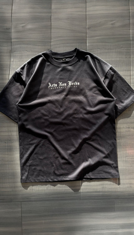 Polo Oversize Herba Plomo