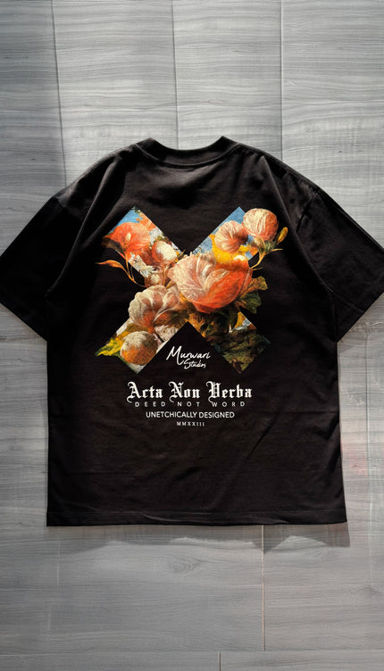 Polo Oversize Herba Negro