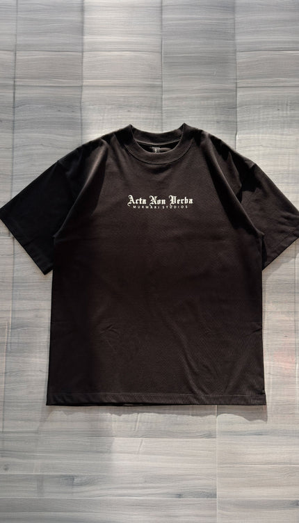 Polo Oversize Herba Negro