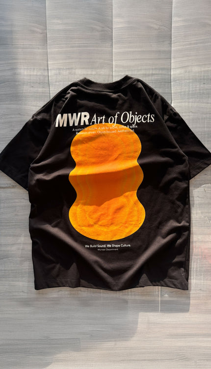 Polo Oversize Art Negro