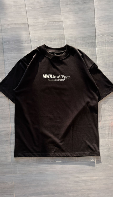 Polo Oversize Art Negro