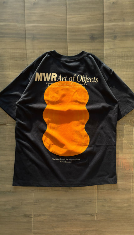 Polo Oversize Art Azul