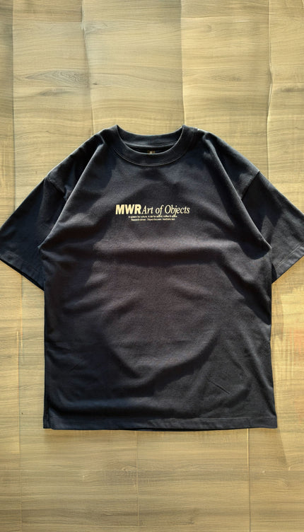 Polo Oversize Art Azul