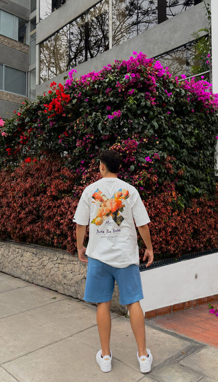 Polo Oversize Herba Perla