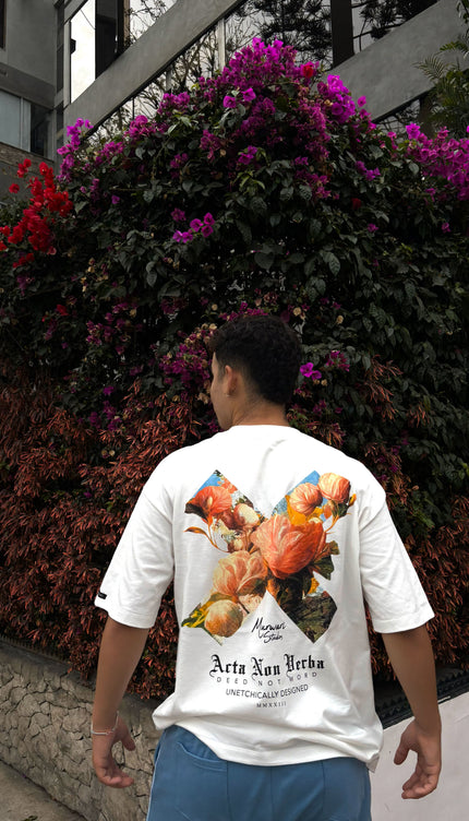 Polo Oversize Herba Perla