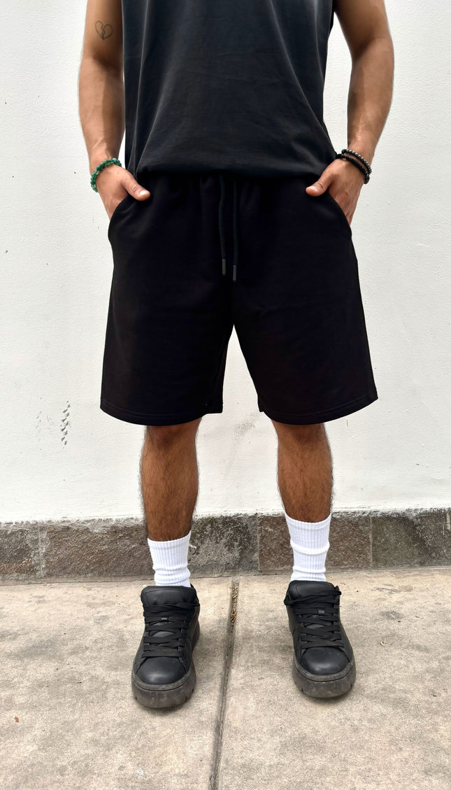 Short clásico Negro