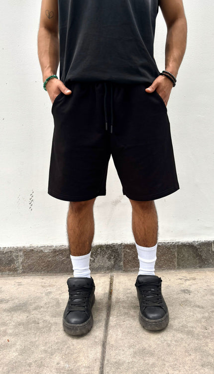 Short clásico Negro