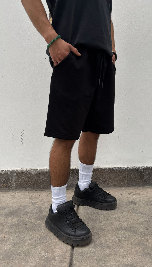 Short clásico Negro