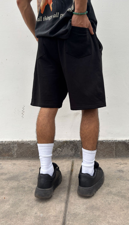 Short clásico Negro