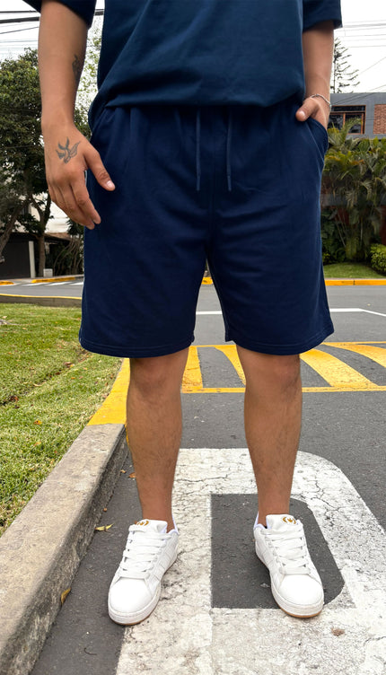 Short Linea Azul