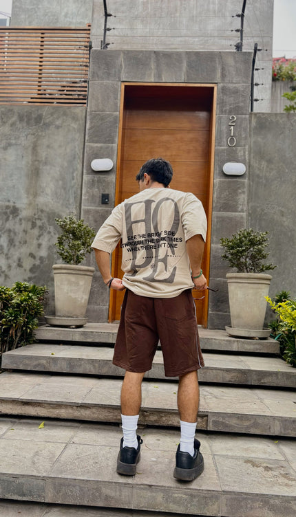 Polo Overbox Hope Beige