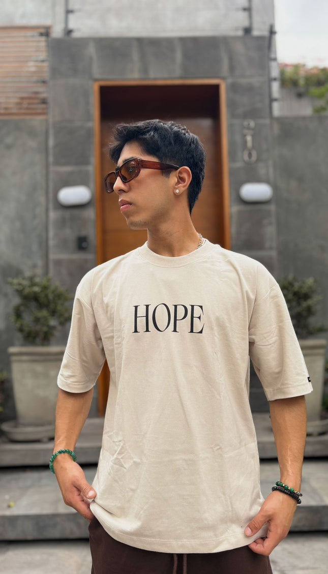 Polo Overbox Hope Beige