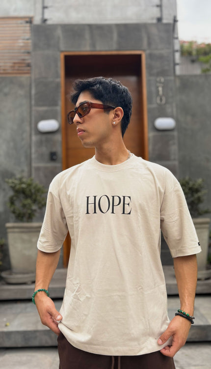 Polo Overbox Hope Beige