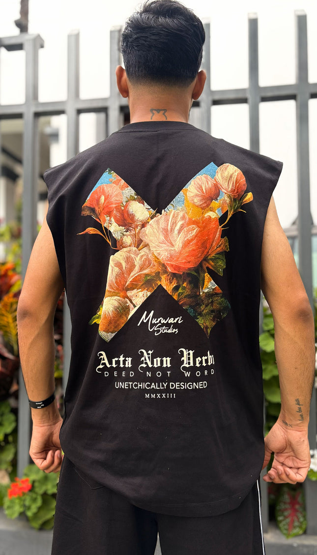 Manga Cero Herba Negro