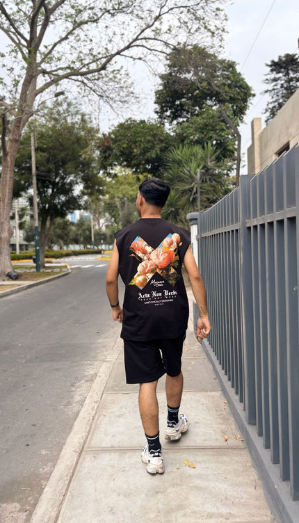 Manga Cero Herba Negro