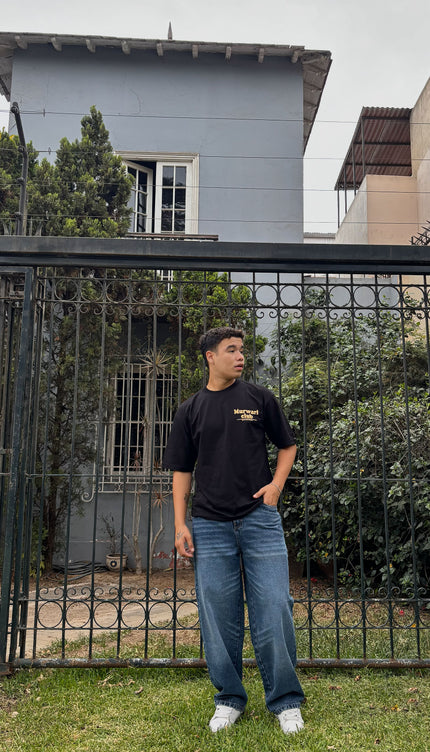 Polo Overbox Concern Negro